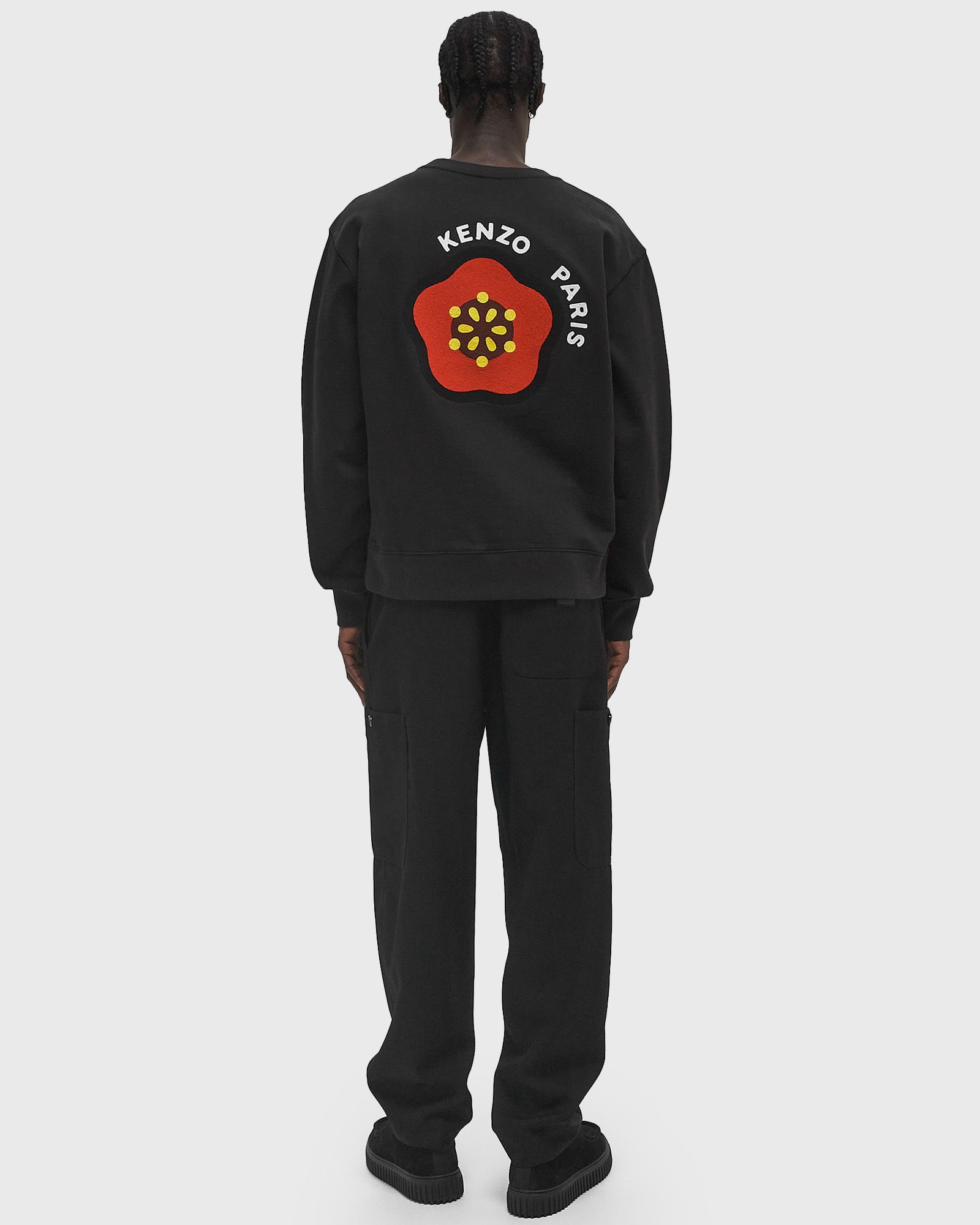 KENZO POP CLASSIC EMBROIDERED SWEATSHIRT