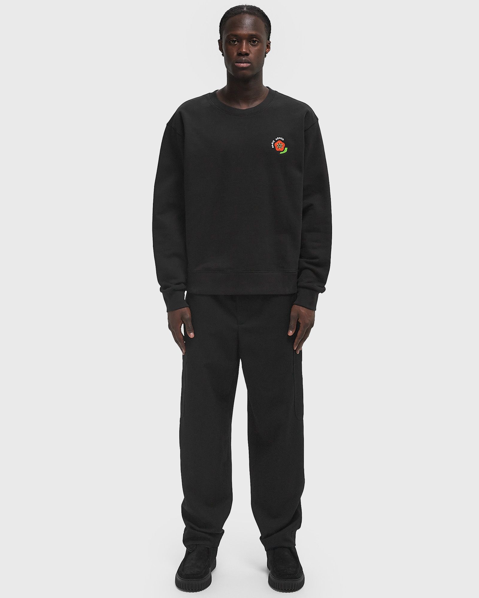 KENZO POP CLASSIC EMBROIDERED SWEATSHIRT