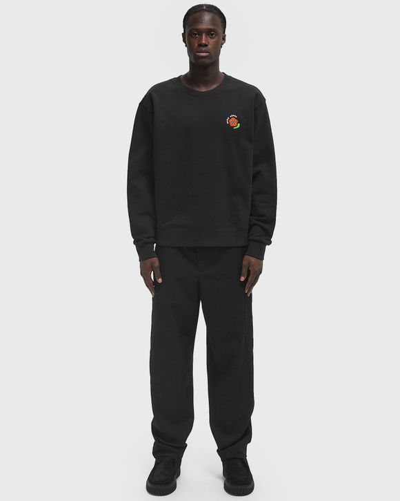 kj9995様用 Kenzo KENZO POP CLASSIC EMBROIDERED SWEATSHIRT Black | BSTN