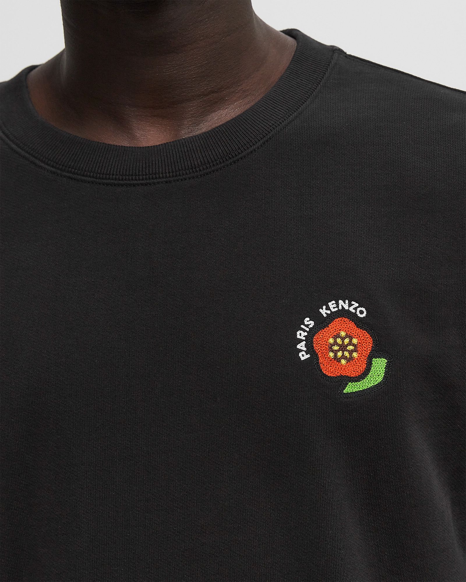 KENZO POP CLASSIC EMBROIDERED SWEATSHIRT
