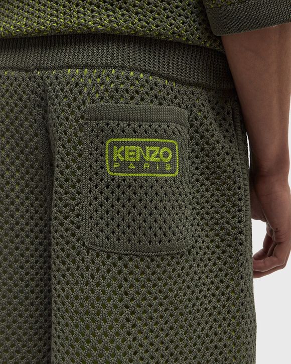 MESH BERMUDA SHORTS