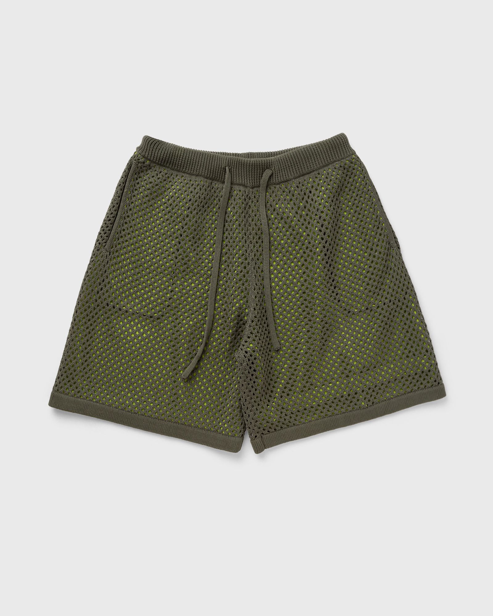 MESH BERMUDA SHORTS