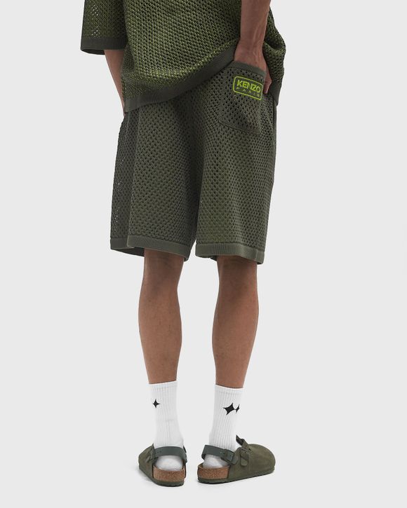 MESH BERMUDA SHORTS