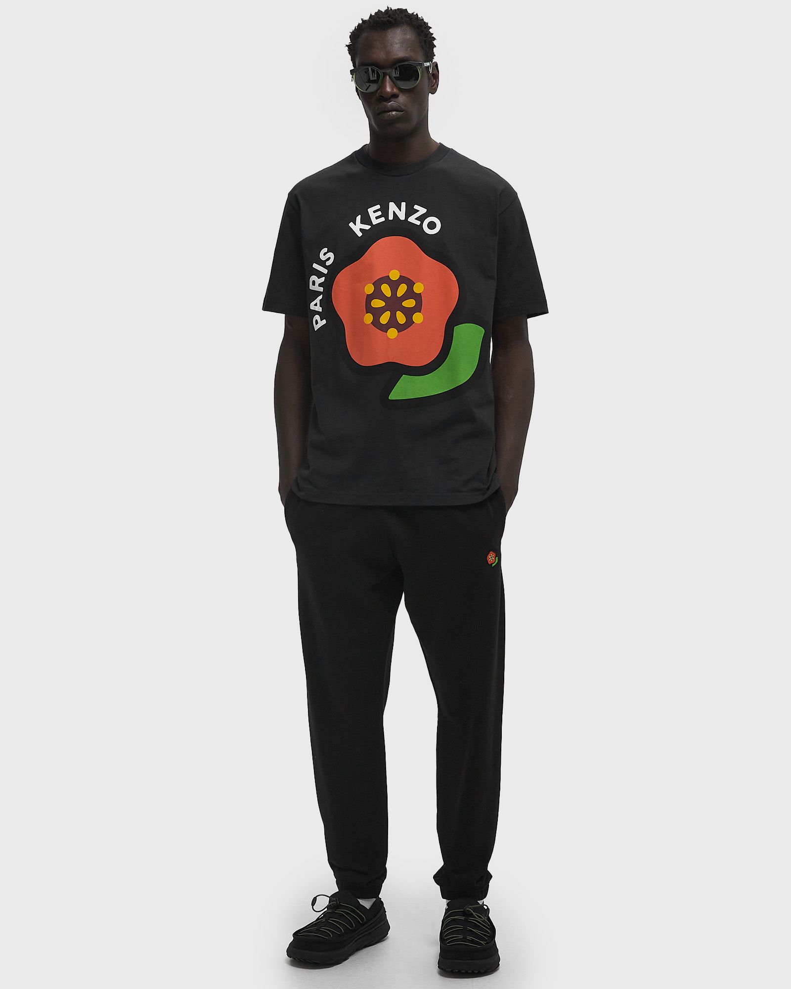 KENZO POP EMBROIDERED CLASSIC JOGPANTS