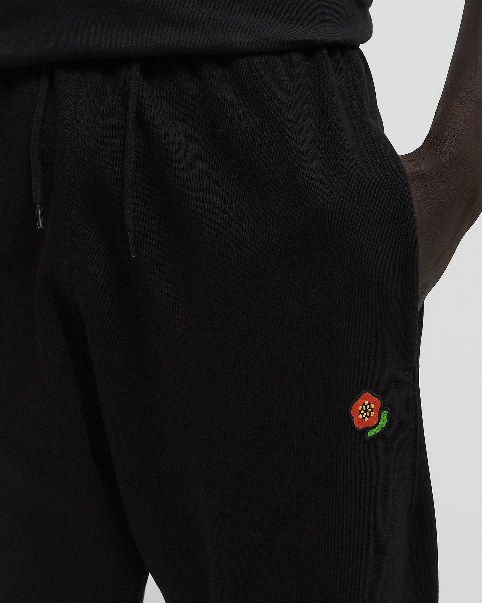 KENZO POP EMBROIDERED CLASSIC JOGPANTS