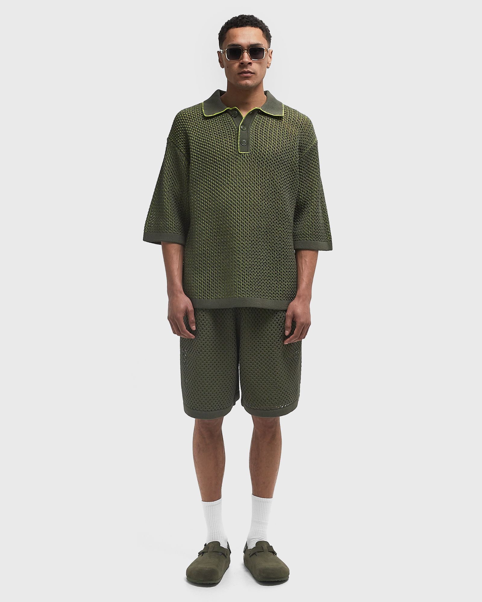 MESH POLO