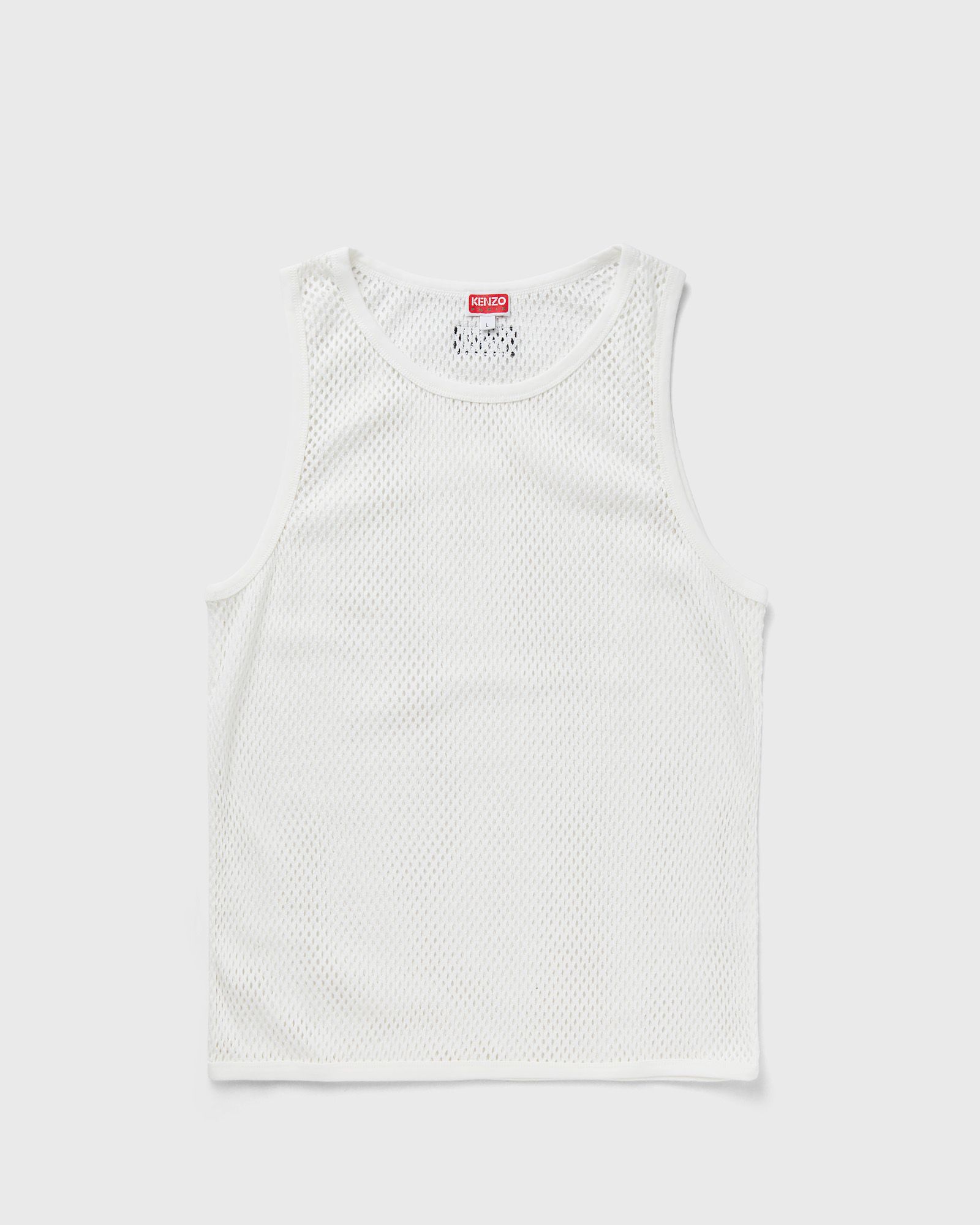 Kenzo MESH TANK TOP White | BSTN Store