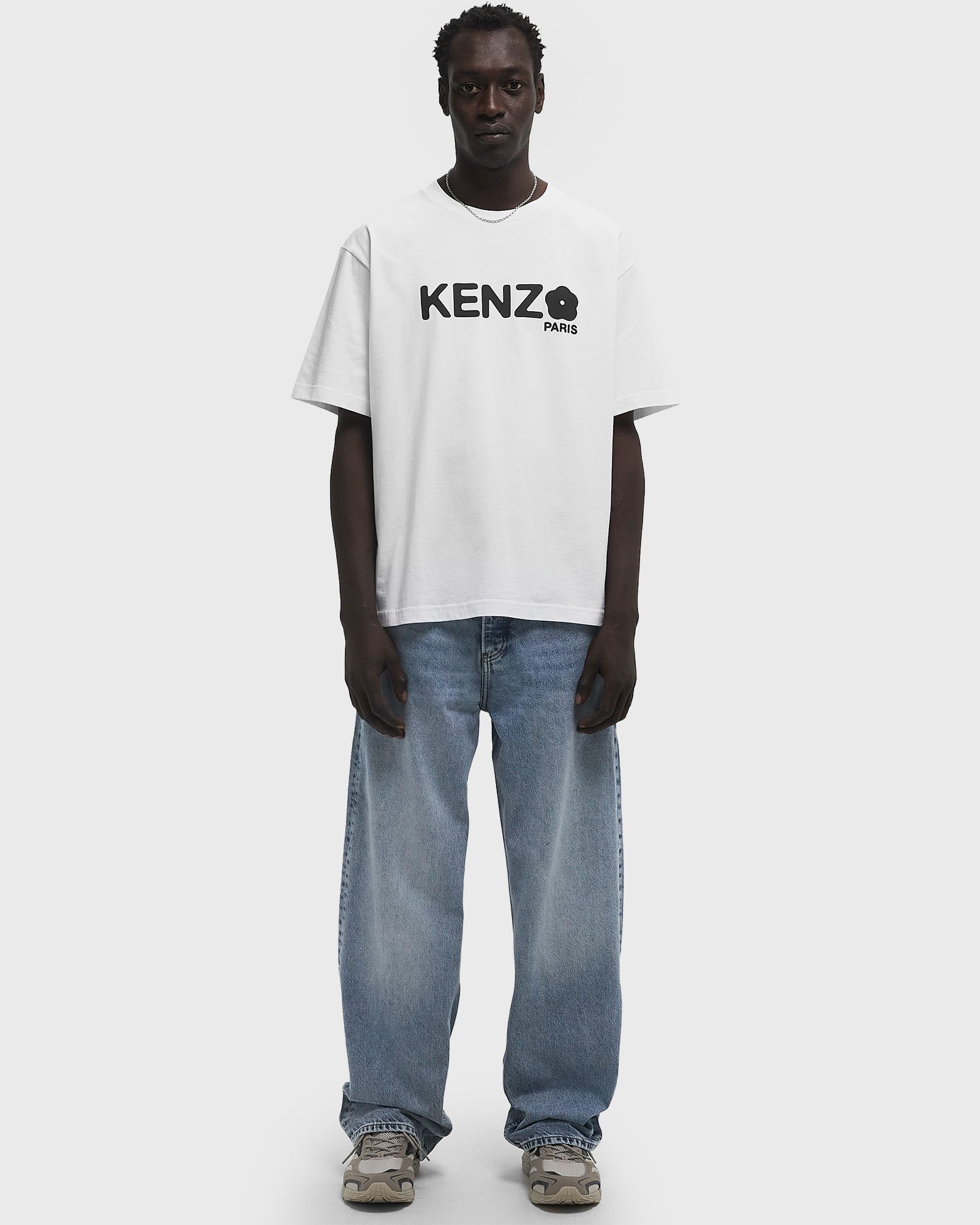 GOTS BOKE FLOWER 2.0 OVERSIZE TEE