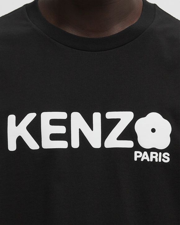 Tシャツ・カットソー KENZO FW25 \"BOKE FLOWER 2.0\" T-SHIRT (FF55TS4914SG 99J) Boke Flower 2.0' oversized T-shirt in cotton | Men's | KENZO