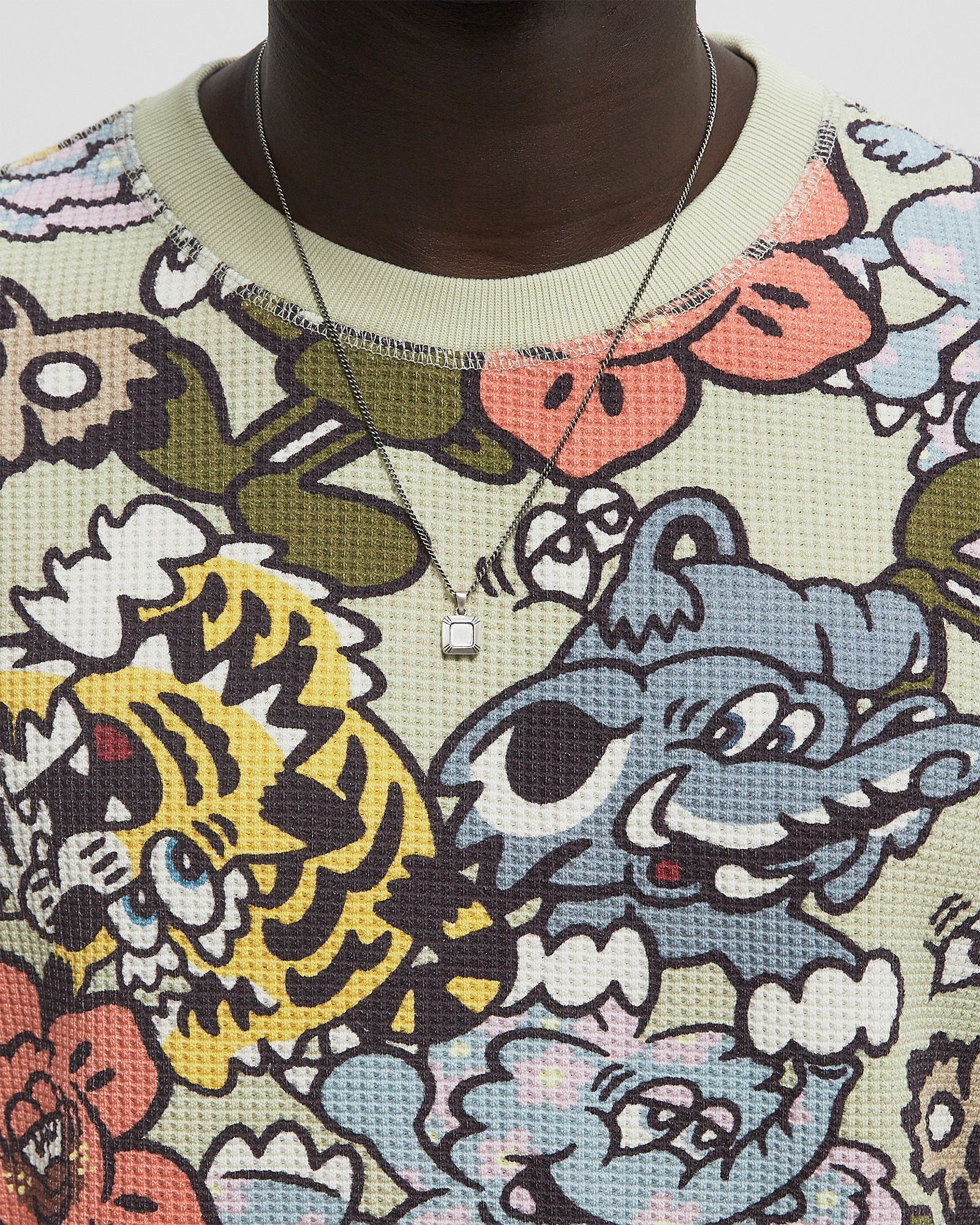 KENZO X VERDY COLLECTION OVERSIZE TEE