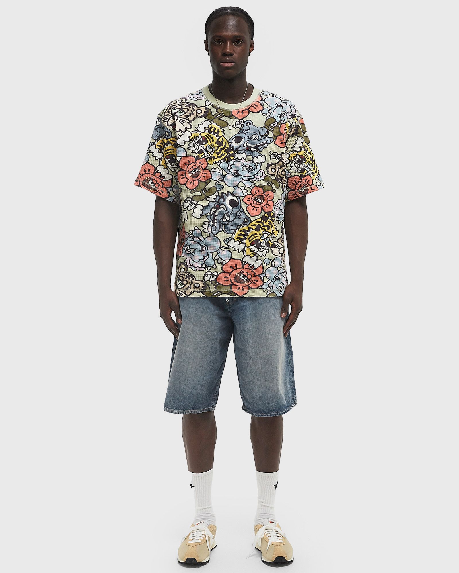 KENZO X VERDY COLLECTION OVERSIZE TEE