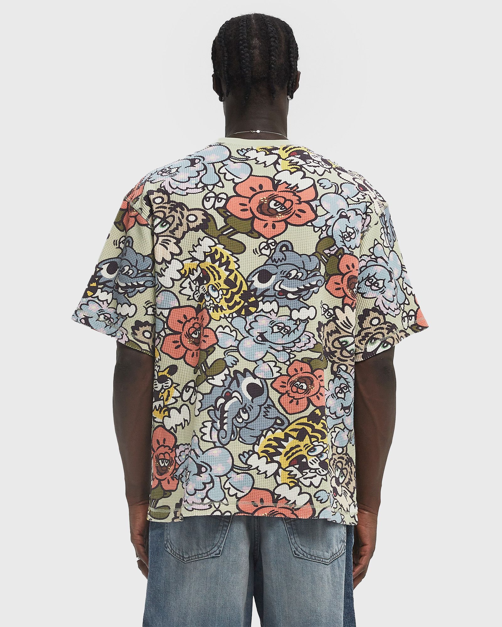 KENZO X VERDY COLLECTION OVERSIZE TEE