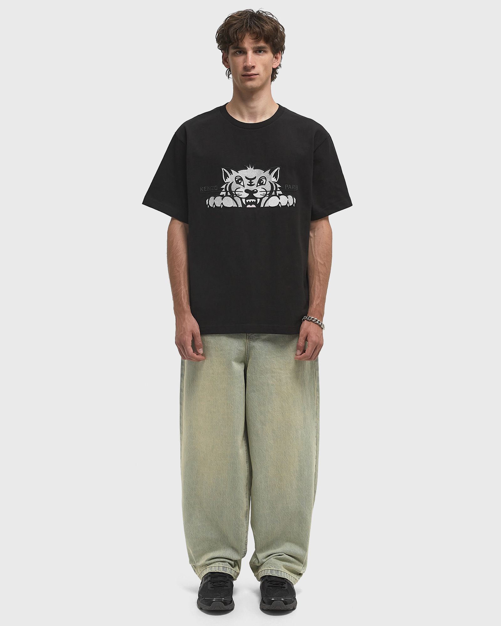 GOTS KENZO HAPPY TIGER EMBROID