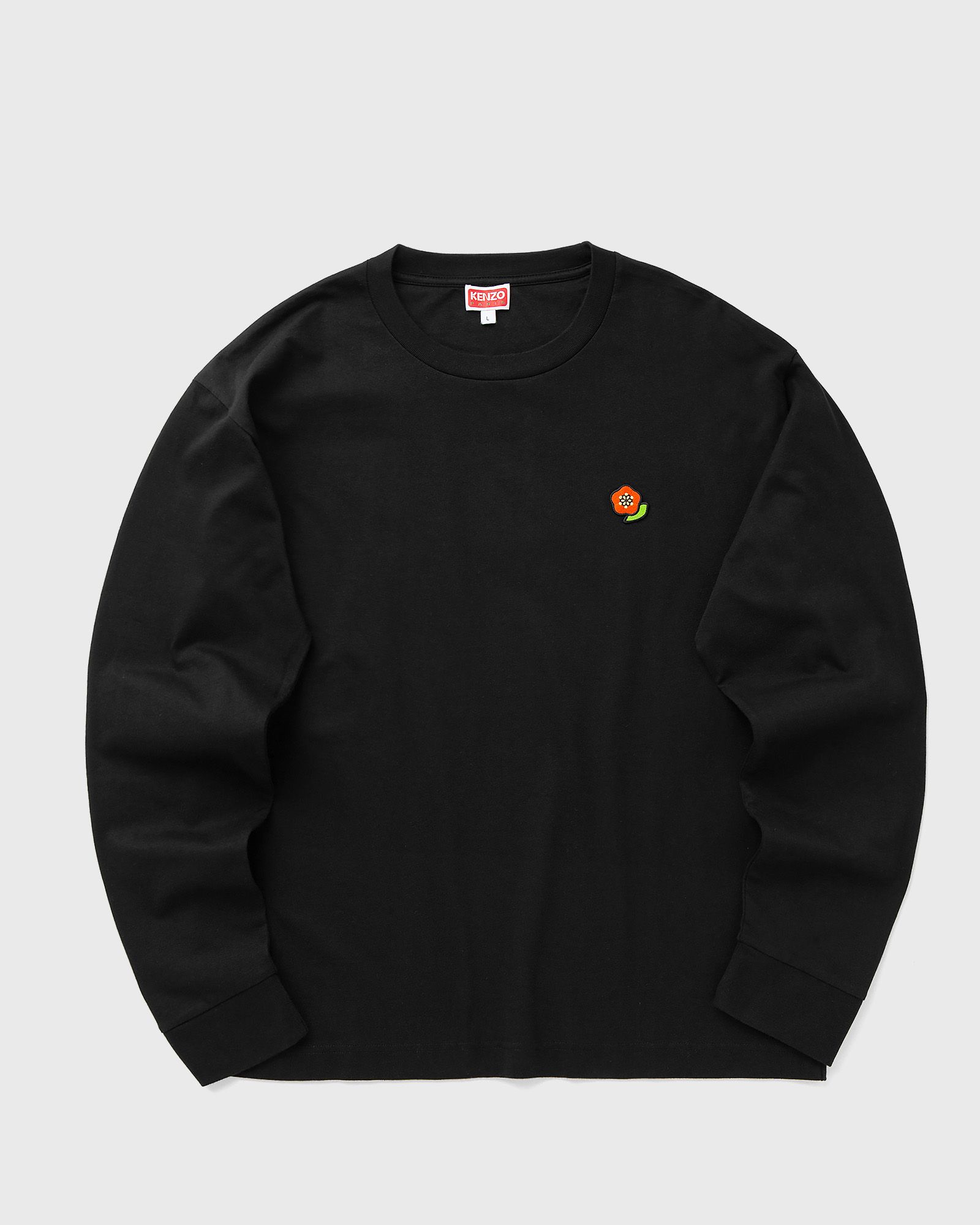 GOTS KENZO POP EMBROIDERED CLASSIC LONG SLEEVE TEE