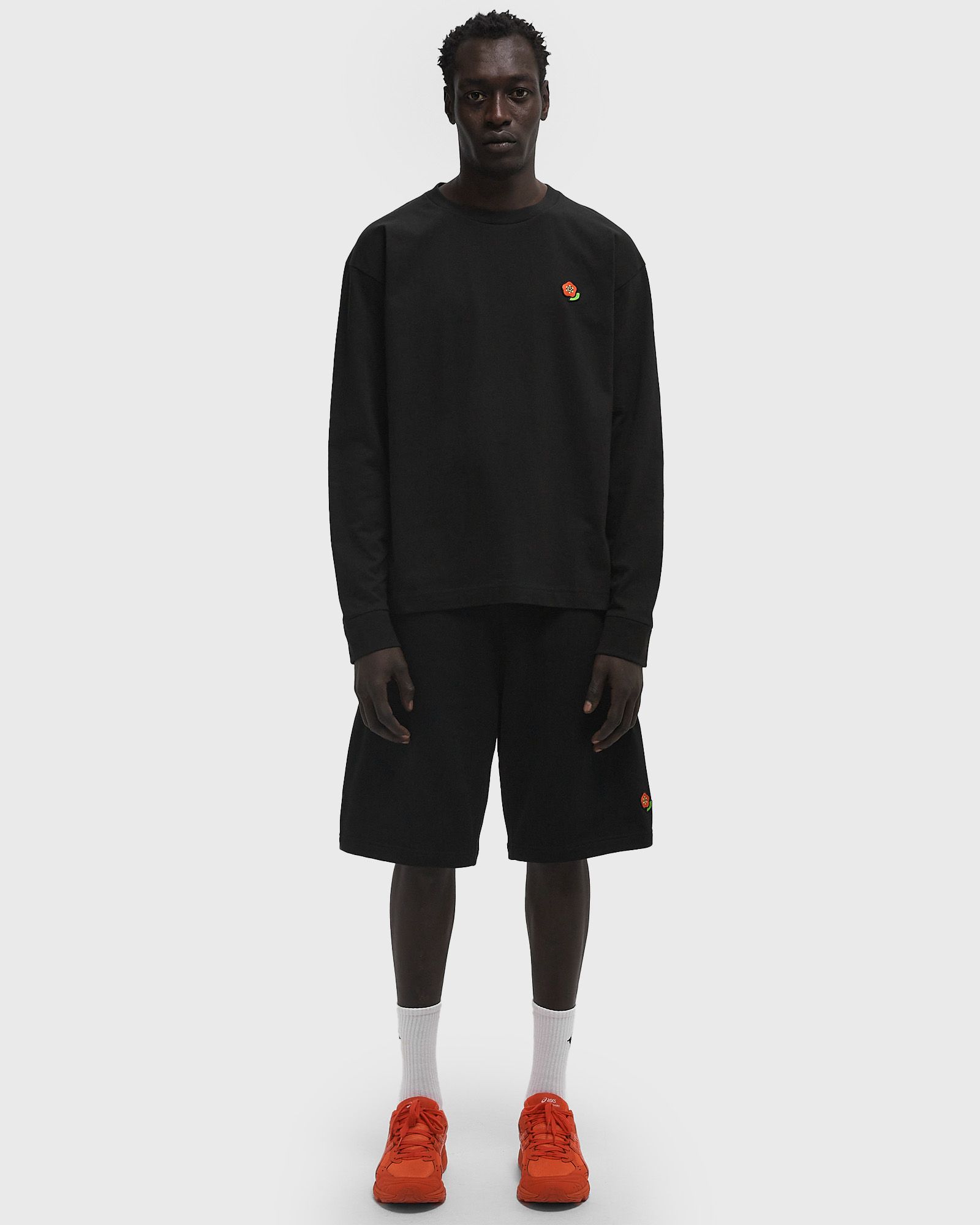 GOTS KENZO POP EMBROIDERED CLASSIC LONG SLEEVE TEE