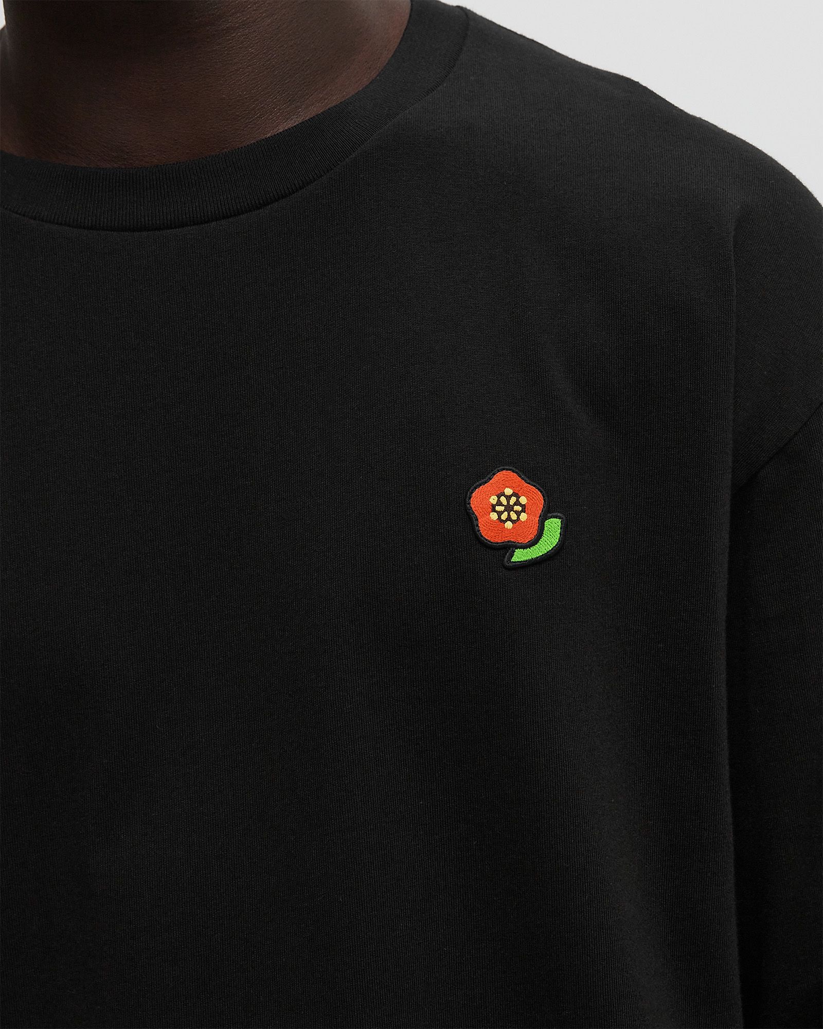 GOTS KENZO POP EMBROIDERED CLASSIC LONG SLEEVE TEE