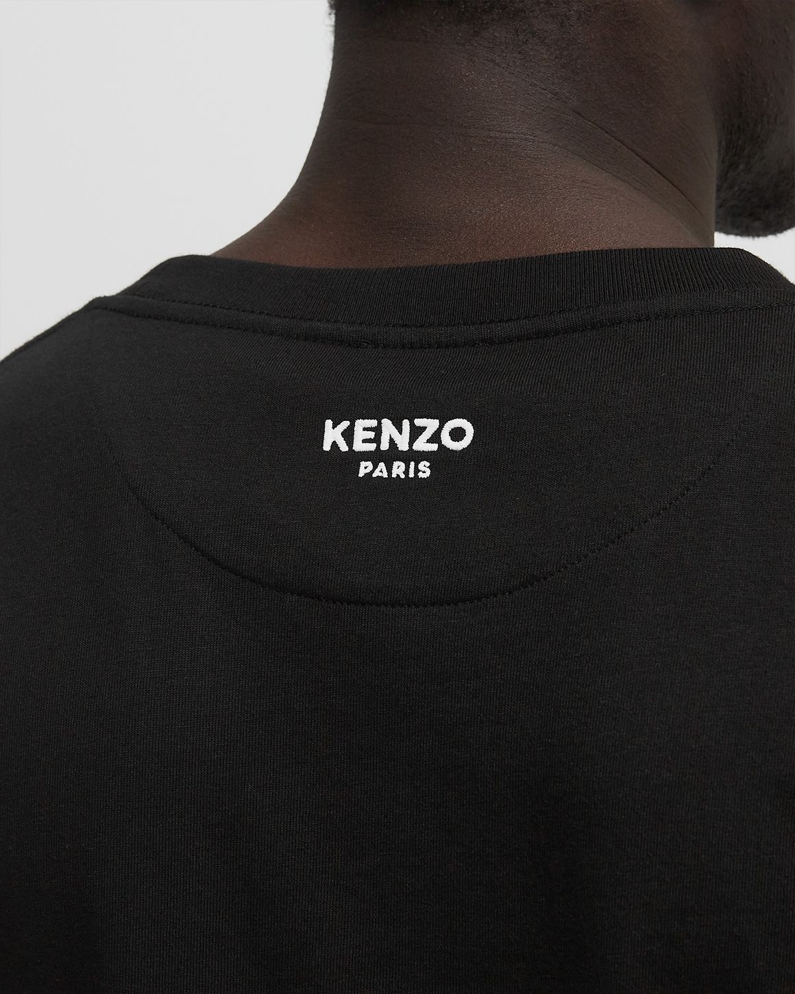 Kenzo GOTS KENZO POP EMBROIDERED CLASSIC LONG SLEEVE TEE