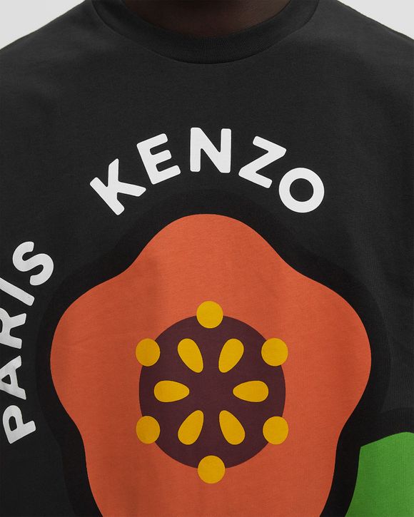 ★KENZO★ Kenzo Pop Short Sleeve T-Shirt Black FF55TS5304SG9 Kenzo KENZO POP CLASSIC TEE Black | BSTN Store