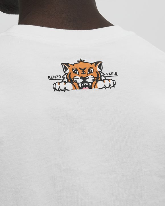 Kenzo KENZO HAPPY TIGER CLASSIC TEE White | BSTN Store