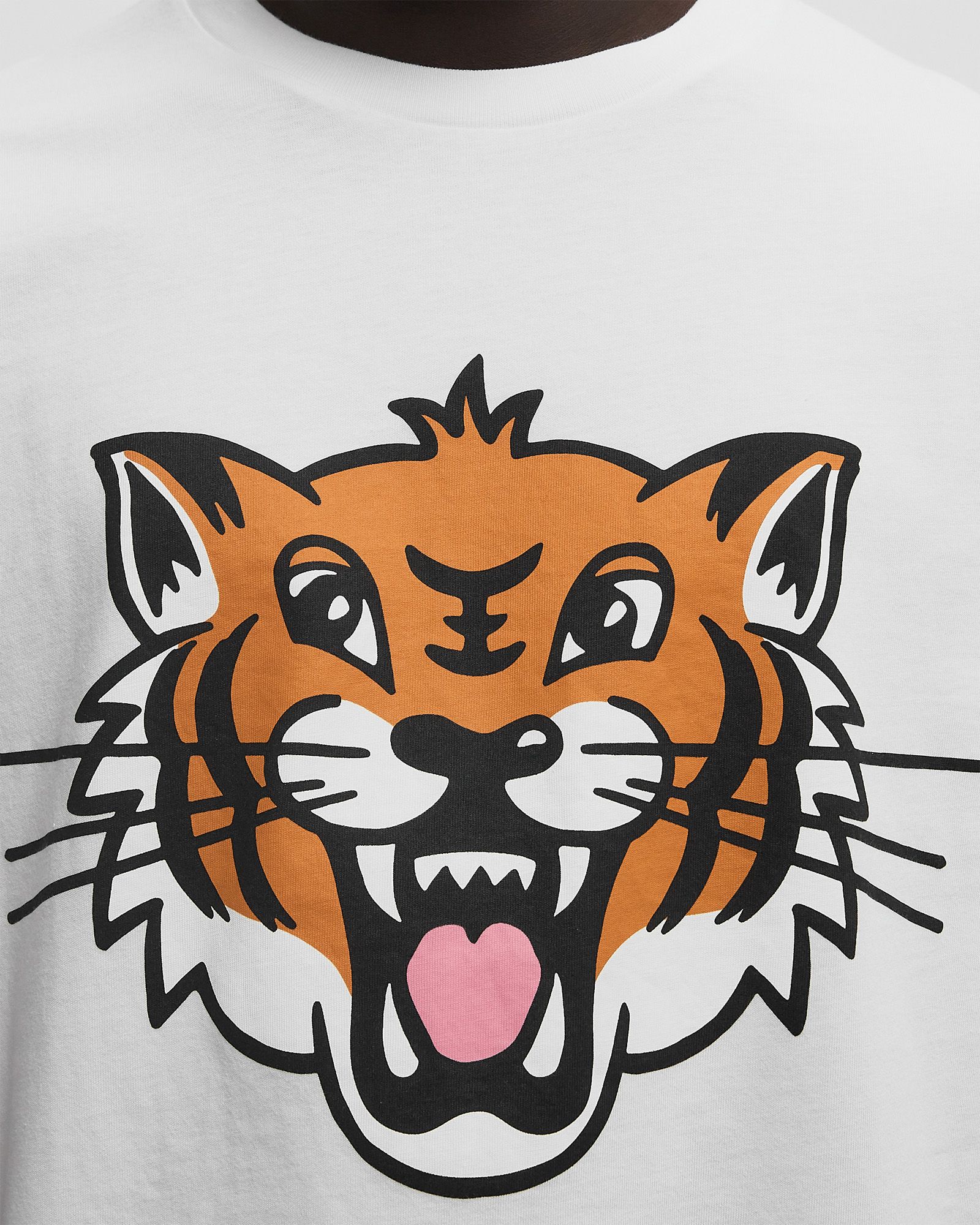 KENZO HAPPY TIGER CLASSIC TEE