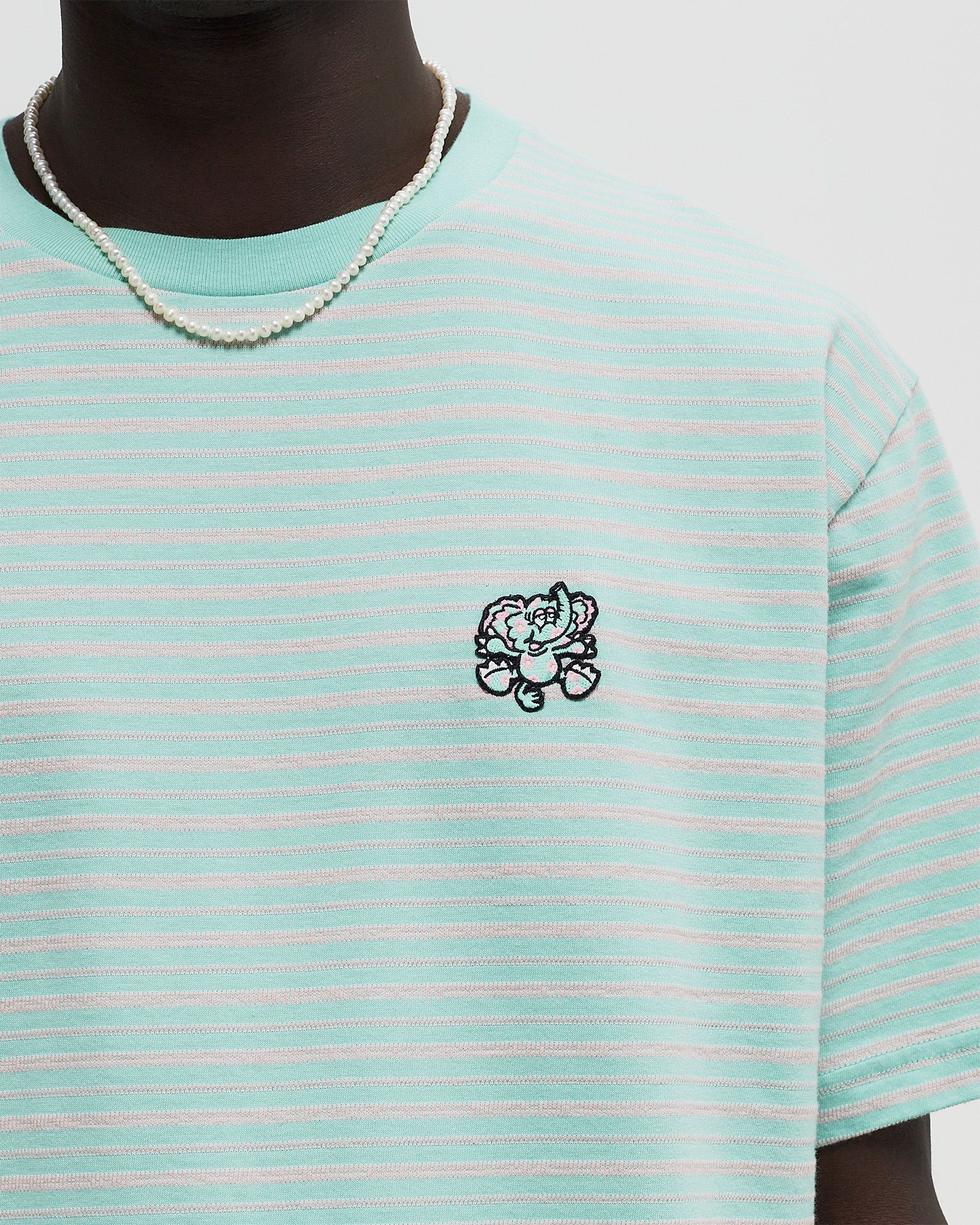 VERDY COLLECTION EMBROIDERED CLASSIC TEE