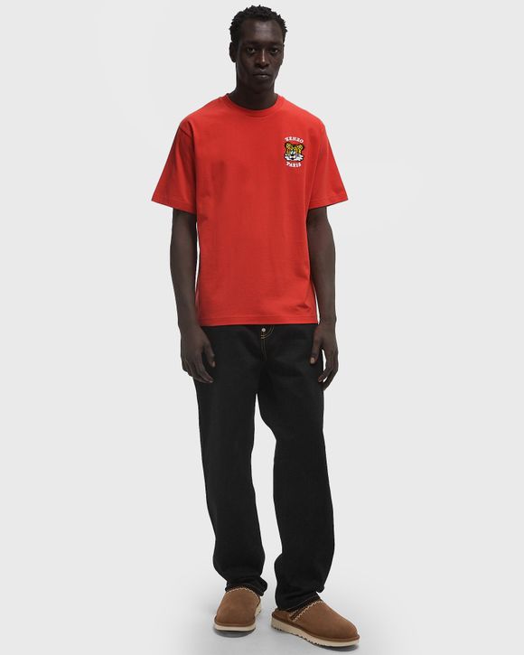 Kenzo GOTS VERDY COLLECTION EMBROIDERED CLASSIC TEE Orange