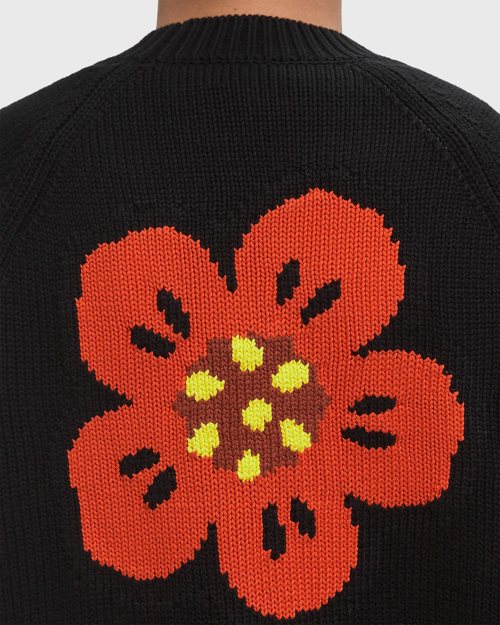 Kenzo BOKE FLOWER CARDIGAN Black | BSTN Store