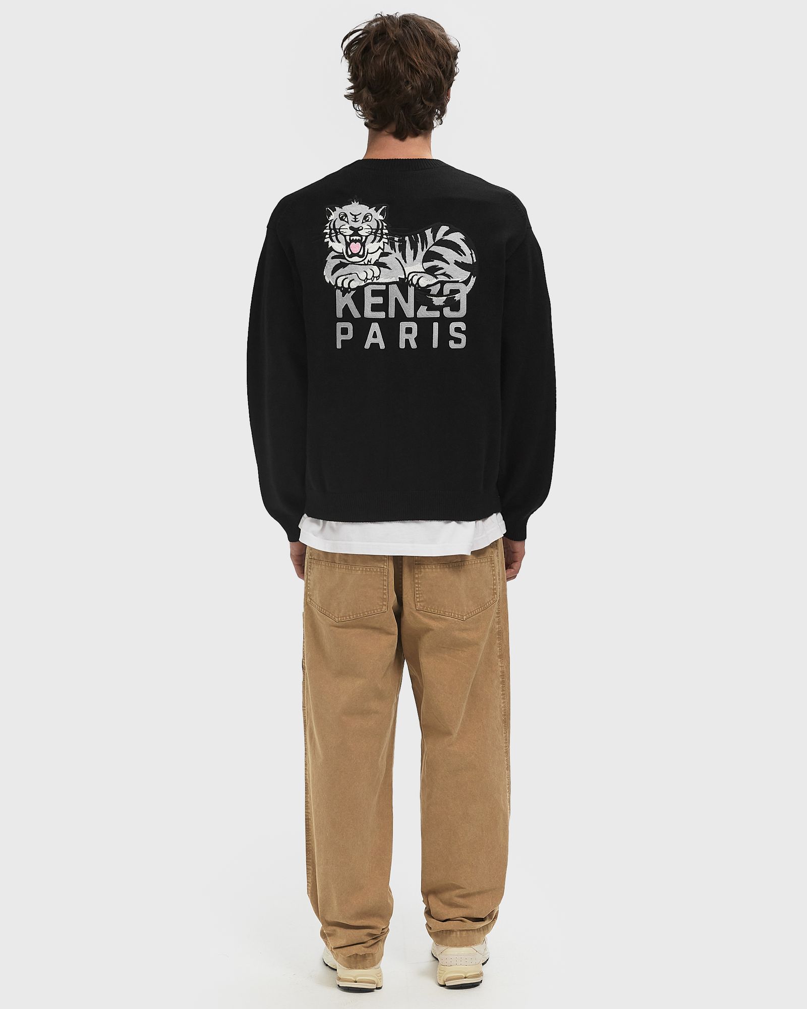 RWS KENZO HAPPY TIGER CARDIGAN