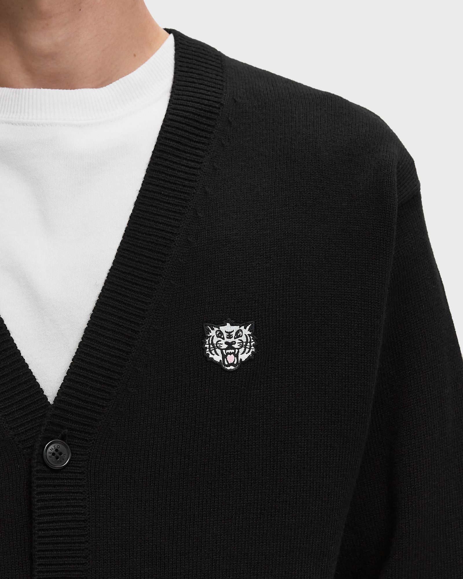 RWS KENZO HAPPY TIGER CARDIGAN