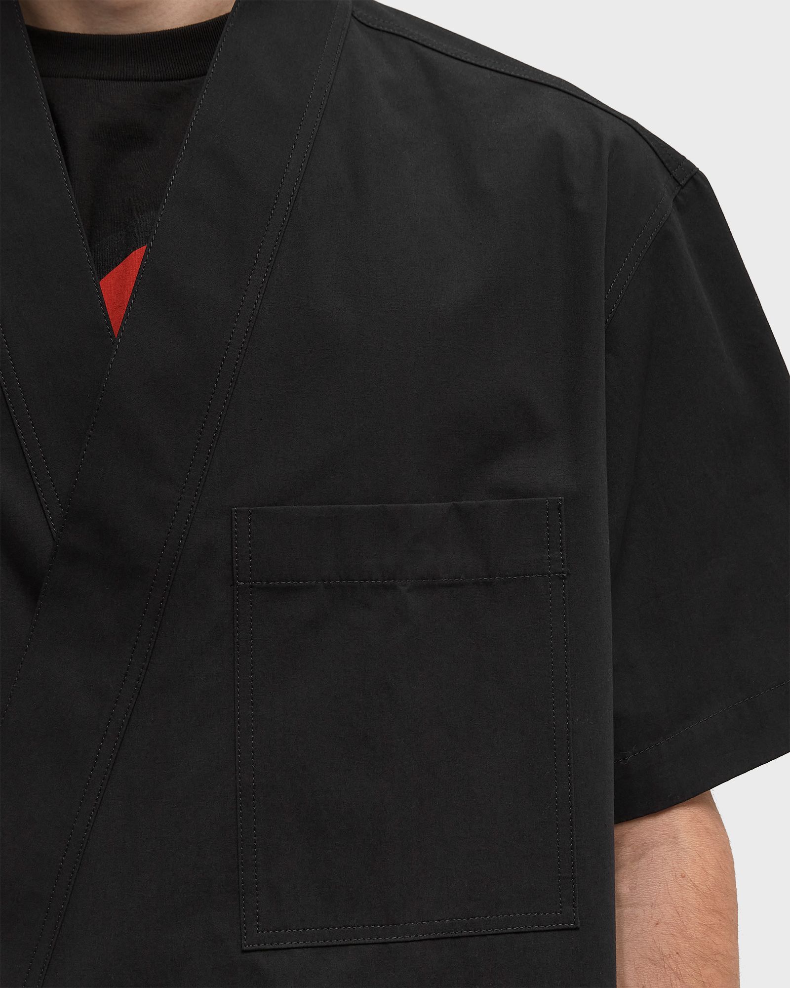 KIMONO SHORT SLEEVE SHIRT