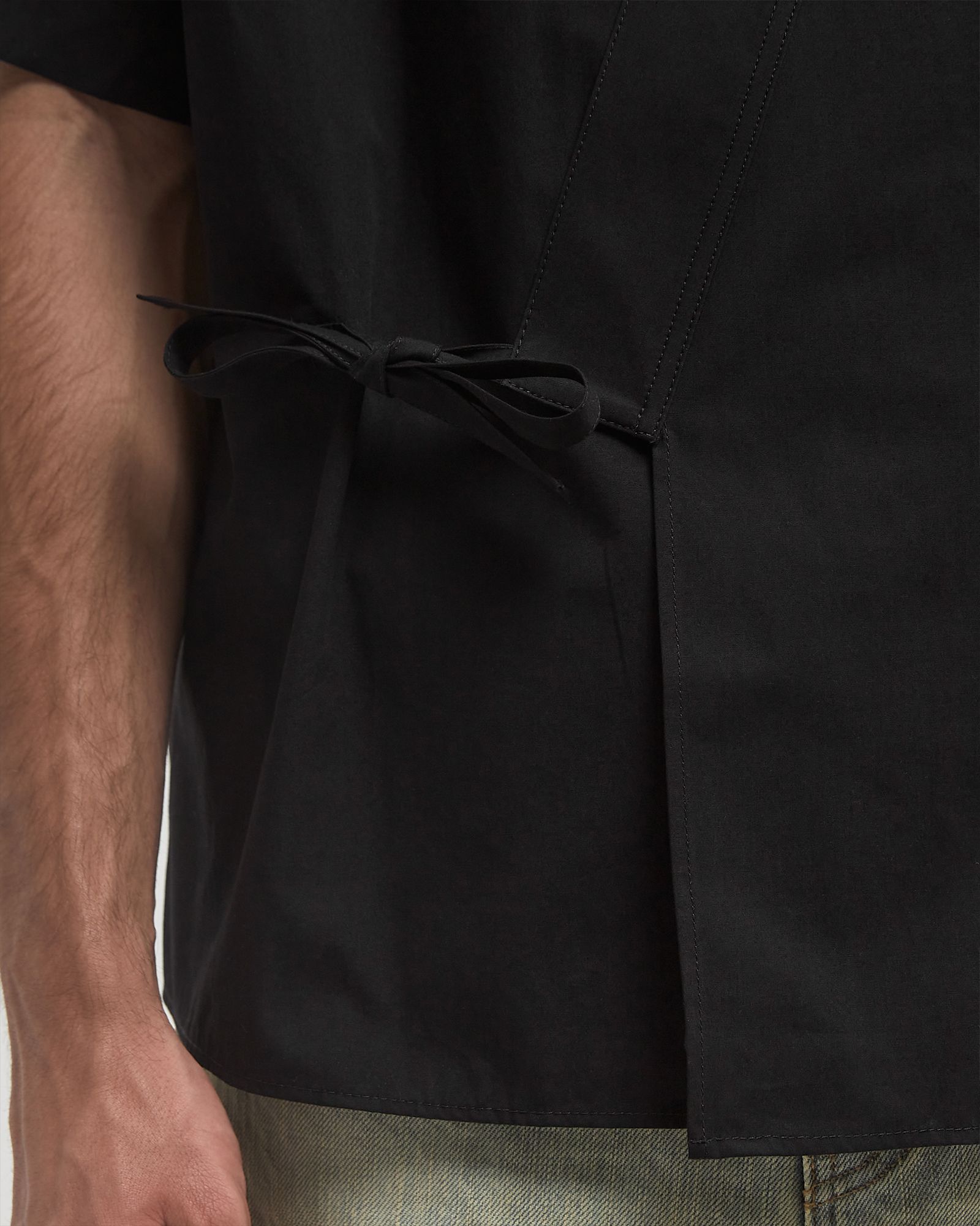 KIMONO SHORT SLEEVE SHIRT