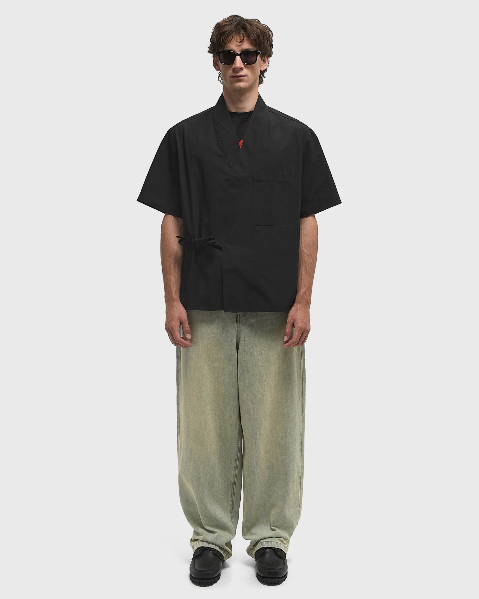 KIMONO SHORT SLEEVE SHIRT