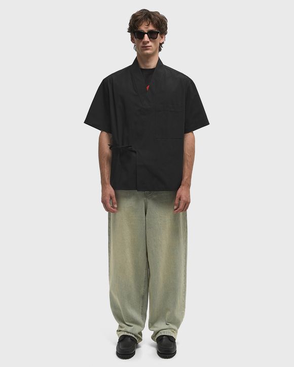 KIMONO SHORT SLEEVE SHIRT