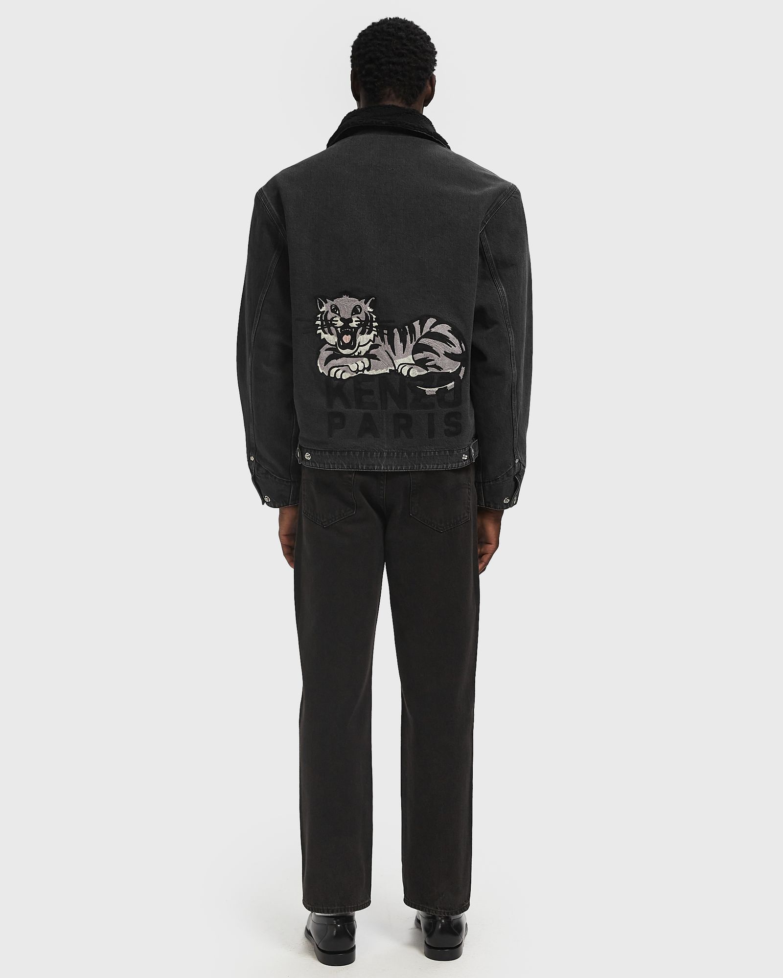 KENZO HAPPY TIGER UTILITY FLEE