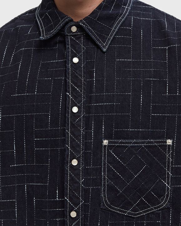 KENZO WEAVE CASUAL SHIRT