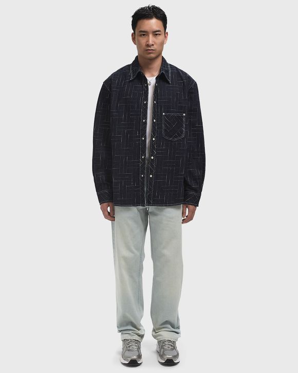 Thumbnail - KENZO WEAVE CASUAL SHIRT