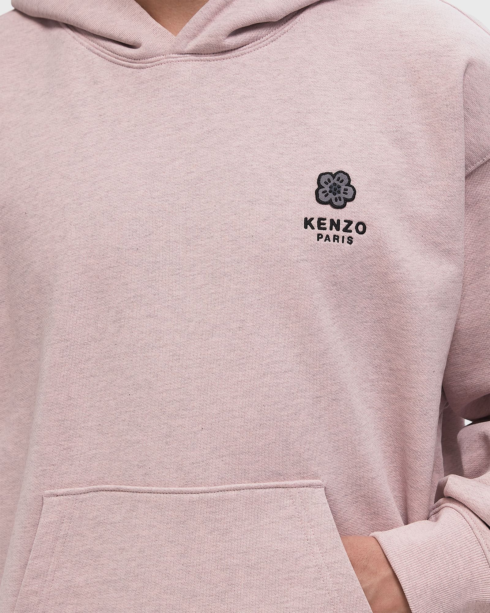 GOTS BOKE FLOWER EMBROIDERED O