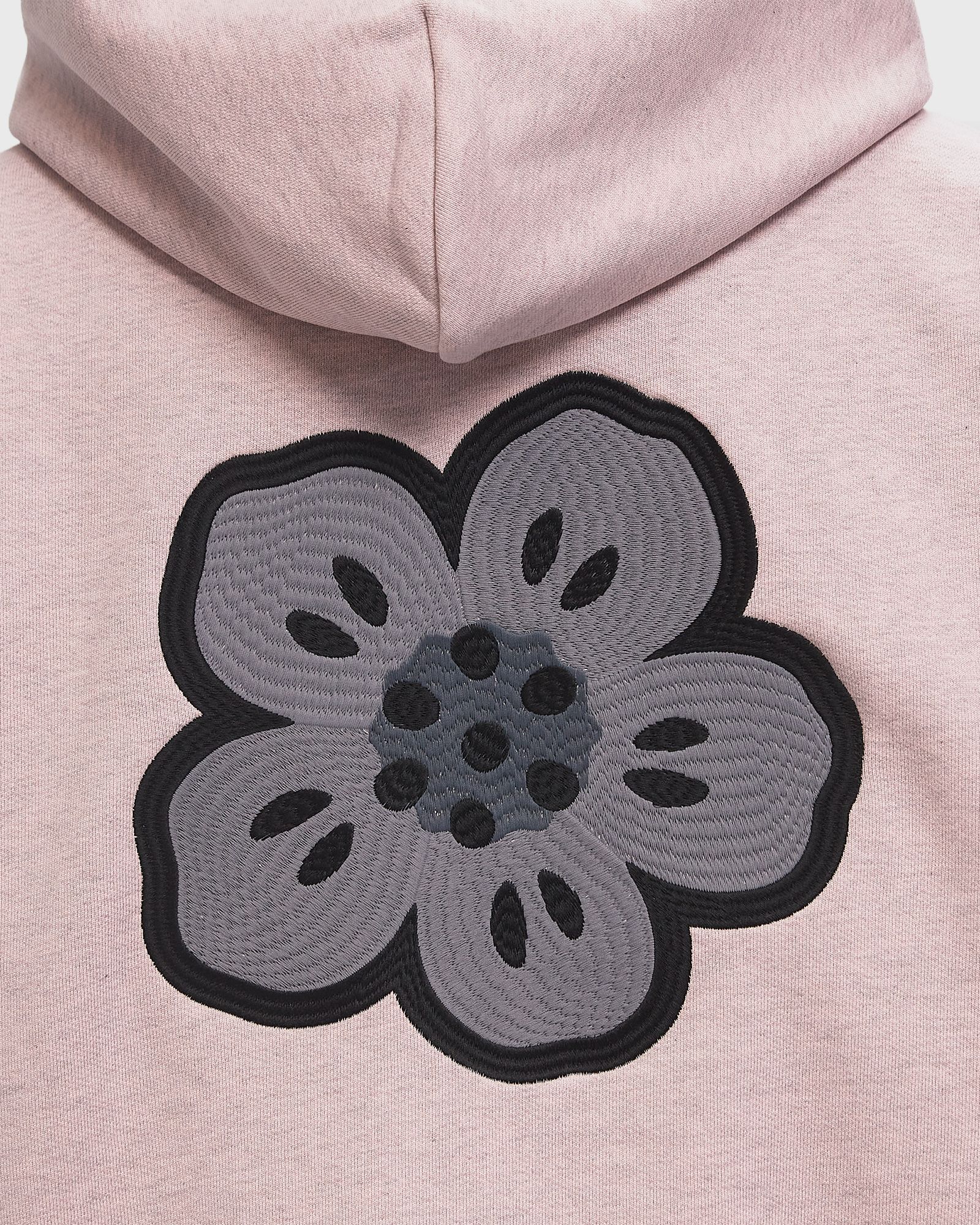 GOTS BOKE FLOWER EMBROIDERED O