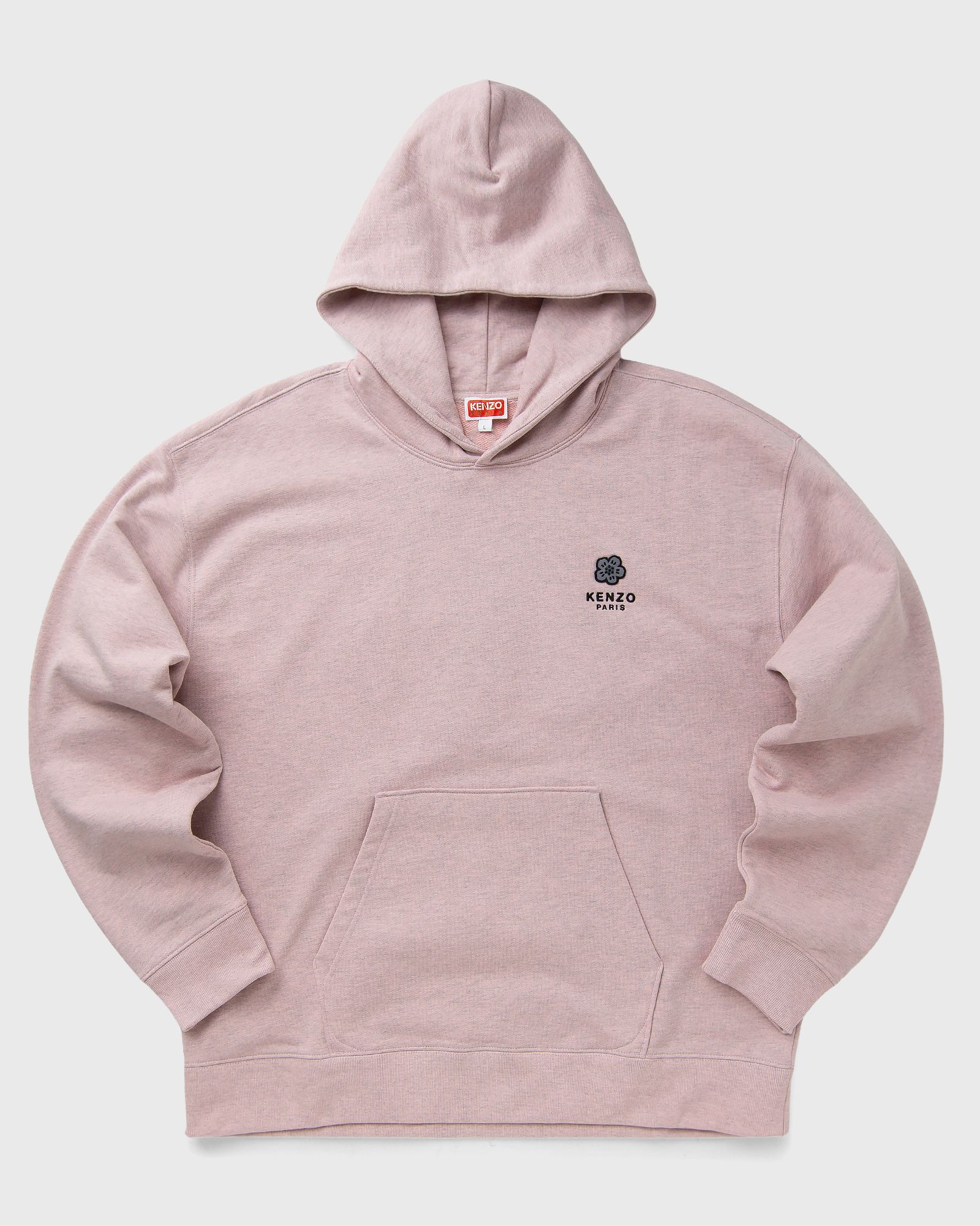 GOTS BOKE FLOWER EMBROIDERED O