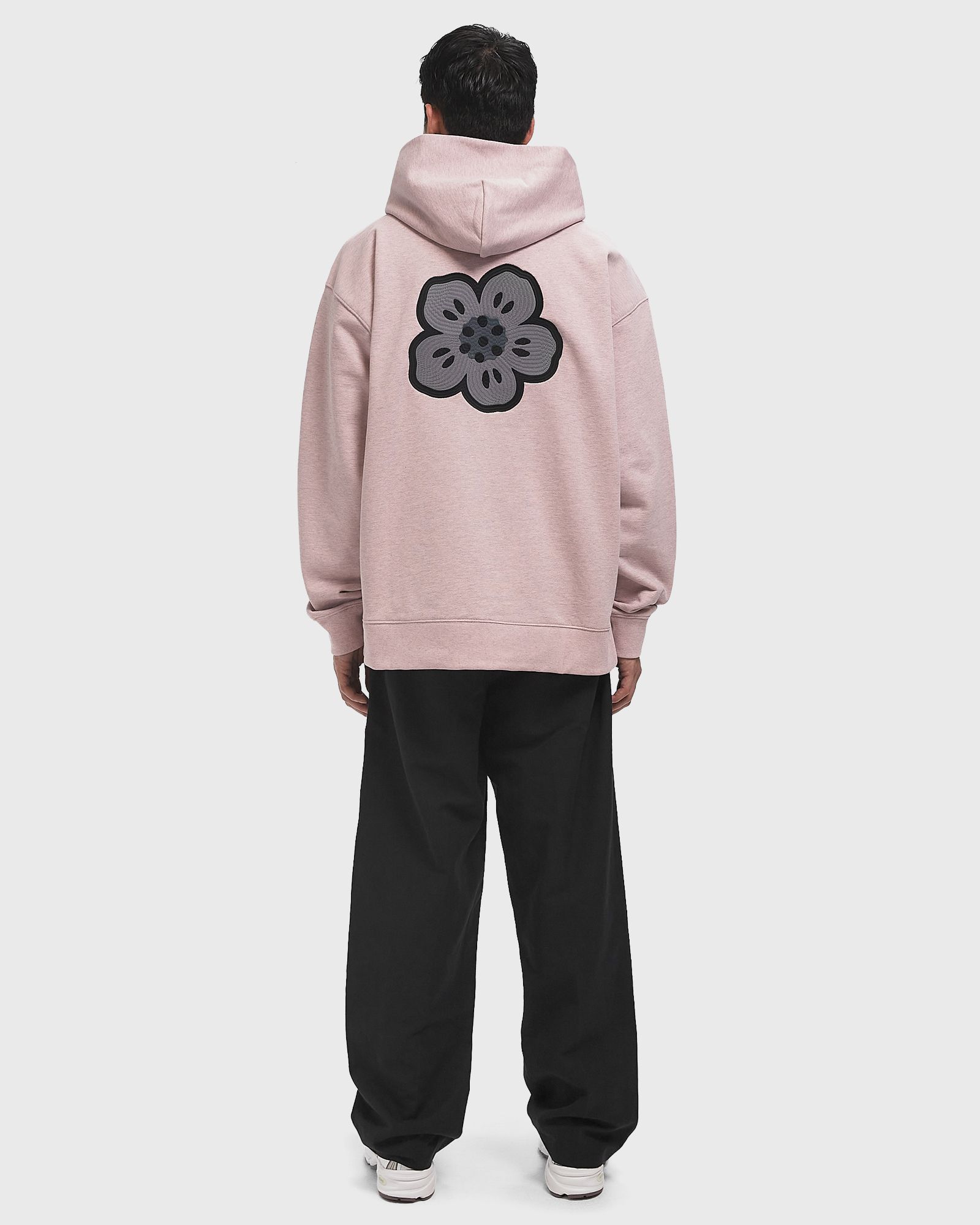 GOTS BOKE FLOWER EMBROIDERED O