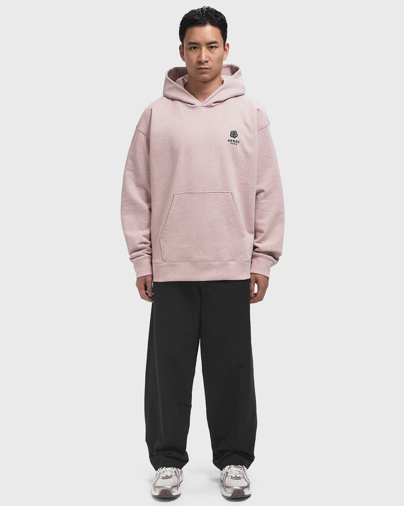 GOTS BOKE FLOWER EMBROIDERED O