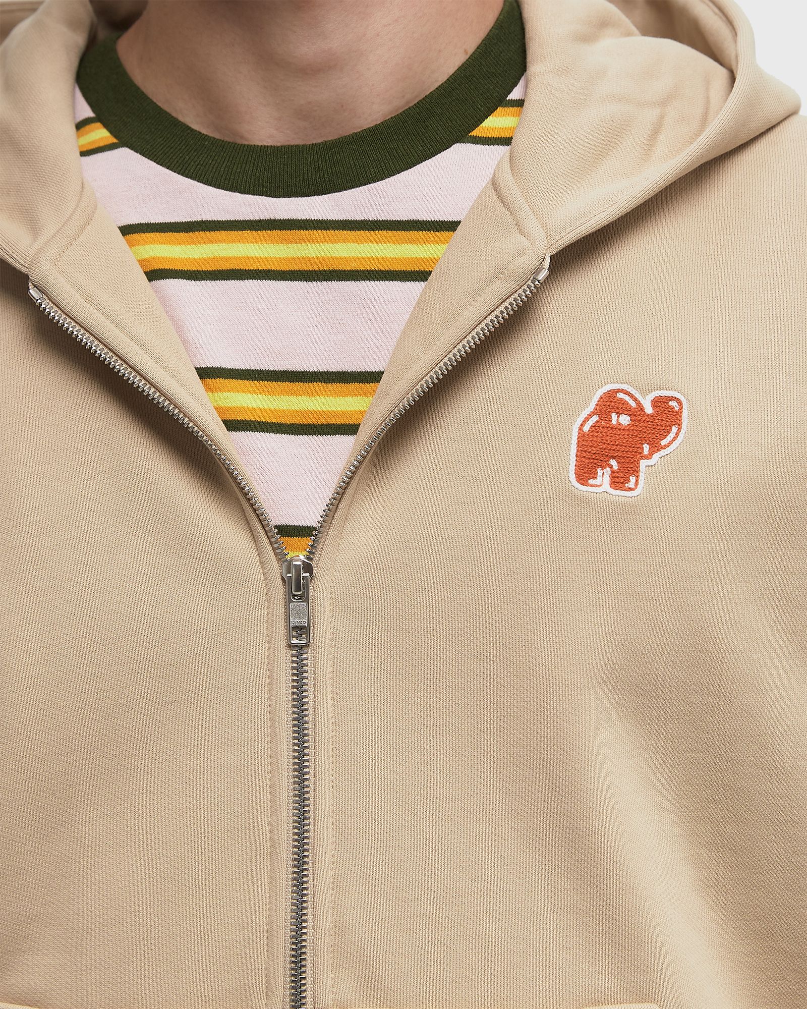 GOTS KENZO ELEPHANT LOGO EMBRO