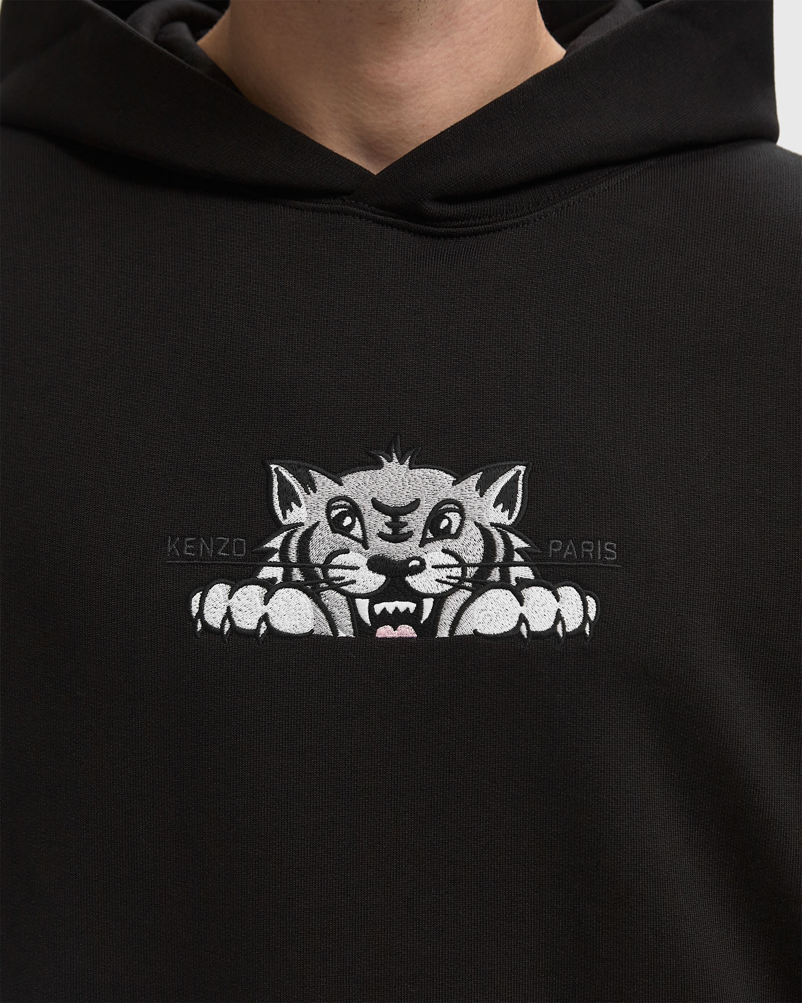 KENZO HAPPY TIGER EMBROIDERED