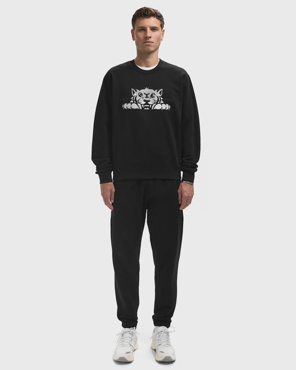 Kenzo KENZO HAPPY TIGER EMBROIDERED Black | BSTN Store