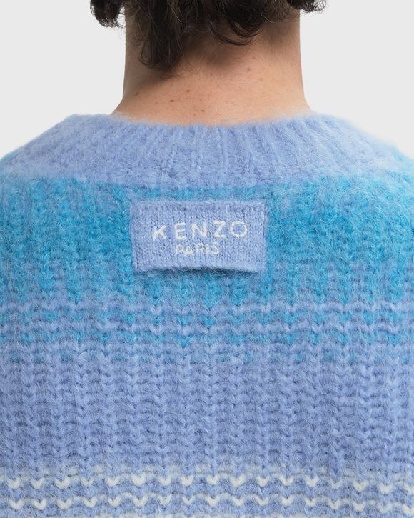 ぷちょー Kenzo KENZO SPEED STRIPE JUMPER Blue | BSTN Store