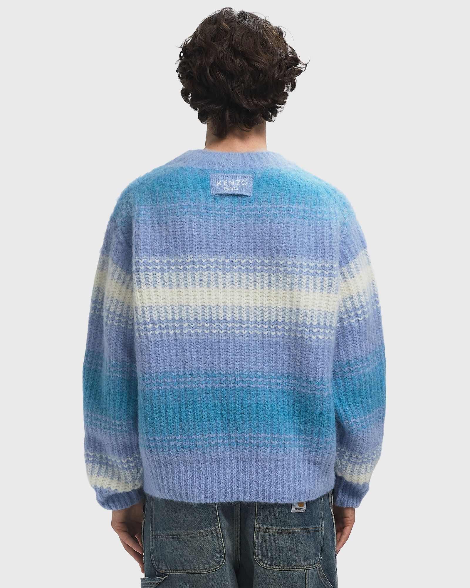 KENZO SPEED STRIPE JUMPER