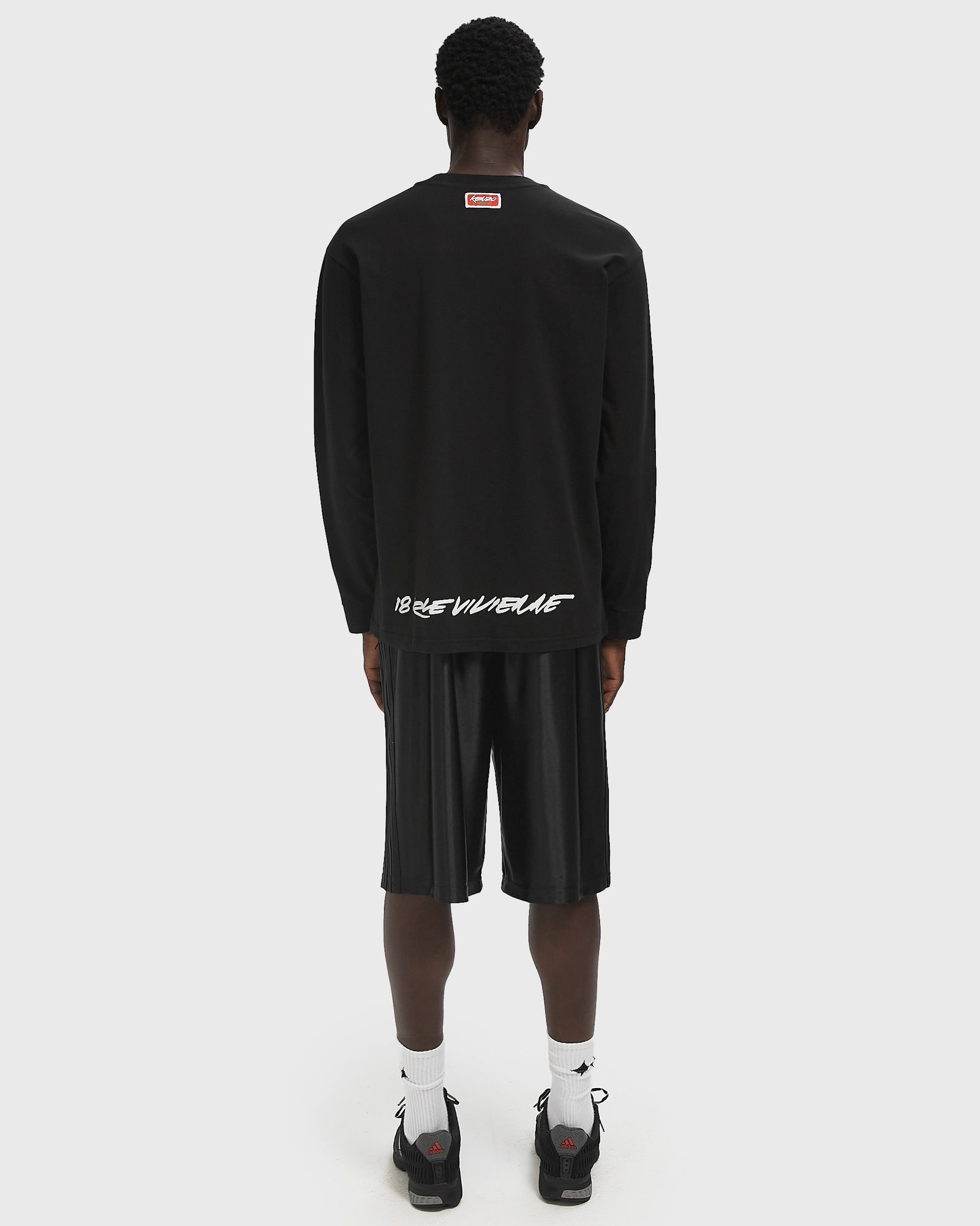 KENZO FUTURA RELAX LS T-SHIRT