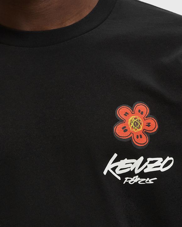 KENZO｜ (FF5 5TS523 4SG 03) Kenzo KENZO FUTURA RELAX LS T-SHIRT Black | BSTN Store
