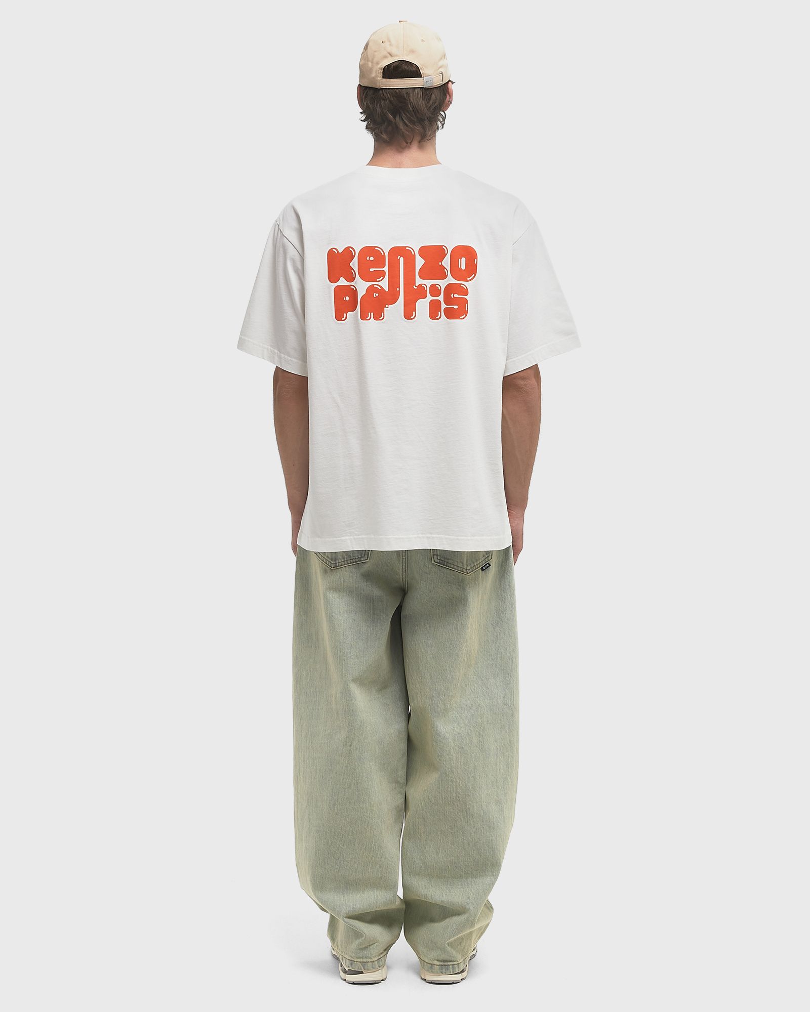 GOTS KENZO ELEPHANT LOGO OVERS