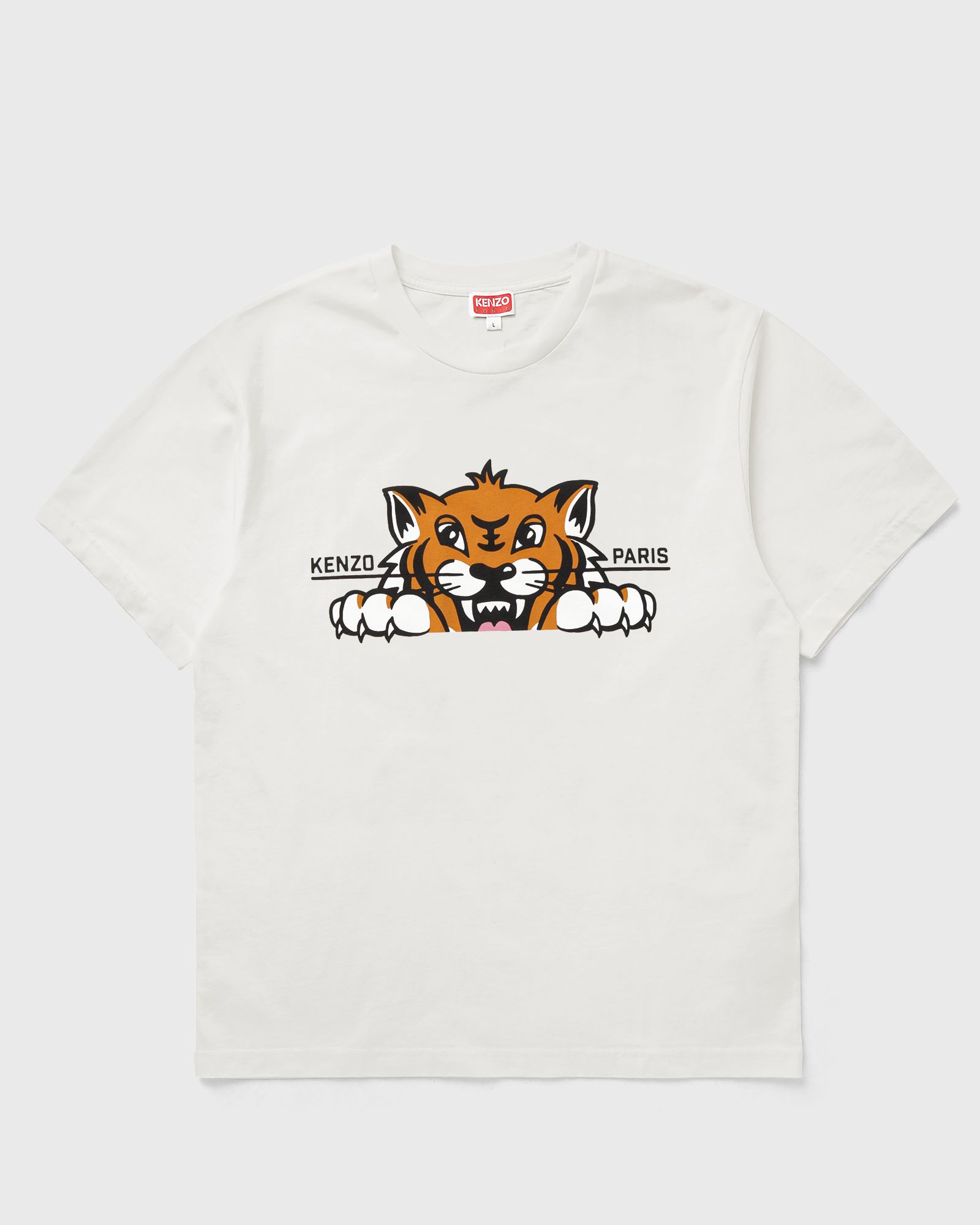 KENZO HAPPY TIGER OVERSIZE T-S